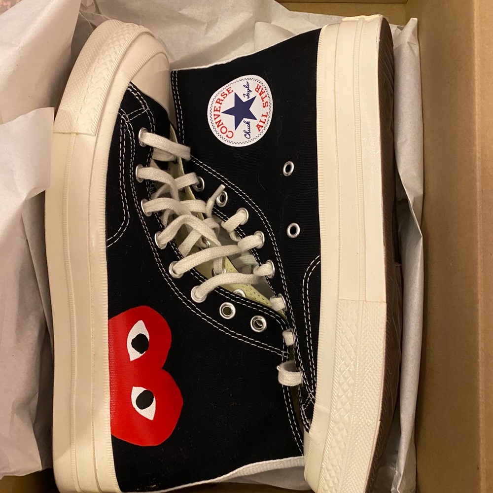 Converse Comme des Garçon!